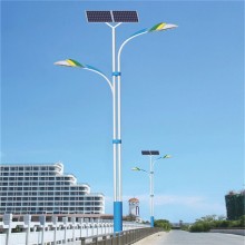 陜西路燈廠家 led太陽能路燈 6米、7米太陽能路燈供應 定制陜西路燈