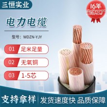 YJY、YJV 銅芯交聯(lián)聚乙烯絕緣聚乙烯外護套電力電纜高低壓電纜